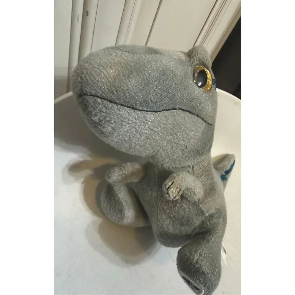 Jurassic Park Live Tour Dinosaur T-Rex Plush Dino Stuffed Animal Glitter Eyes